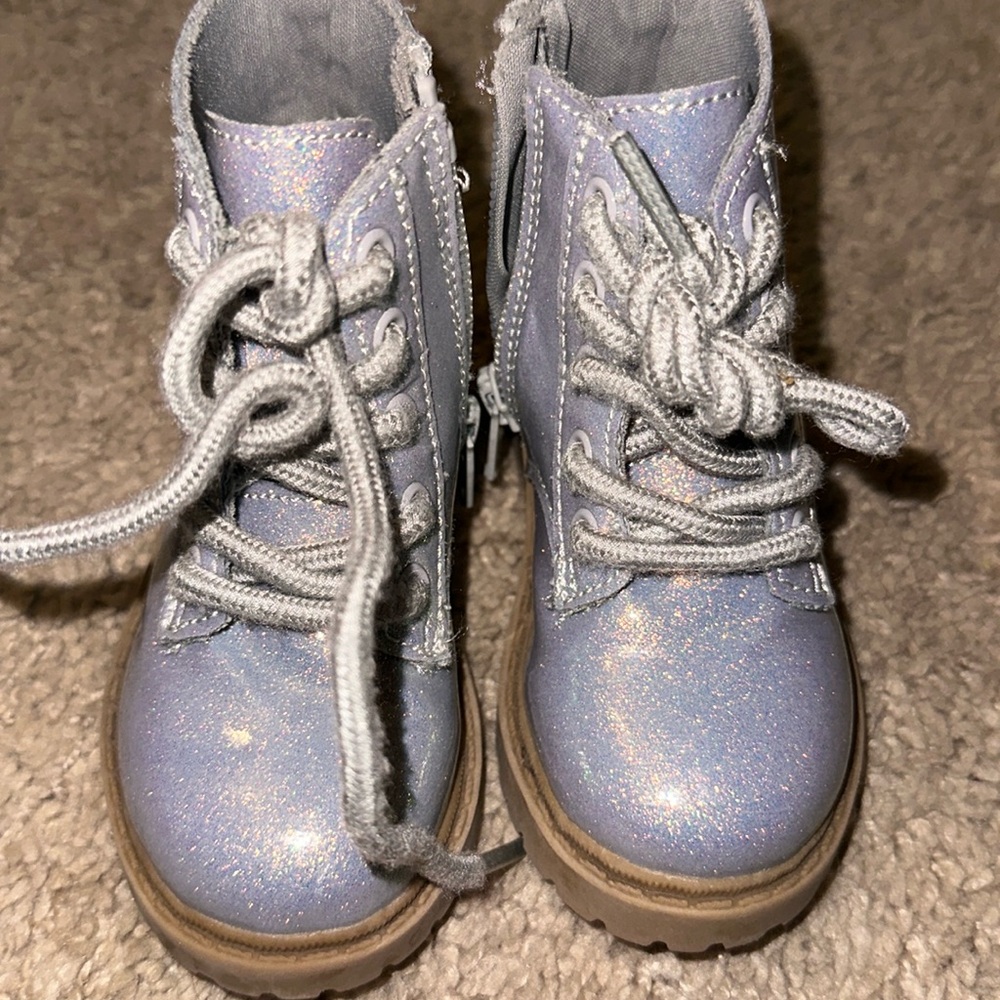 Glitter boots